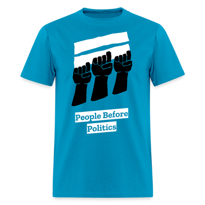 Men's T-Shirt | GILDAN 5000 - turquoise