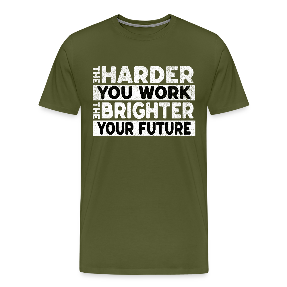 Men's Premium T-Shirt - olive green