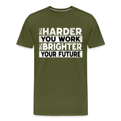Men's Premium T-Shirt - olive green