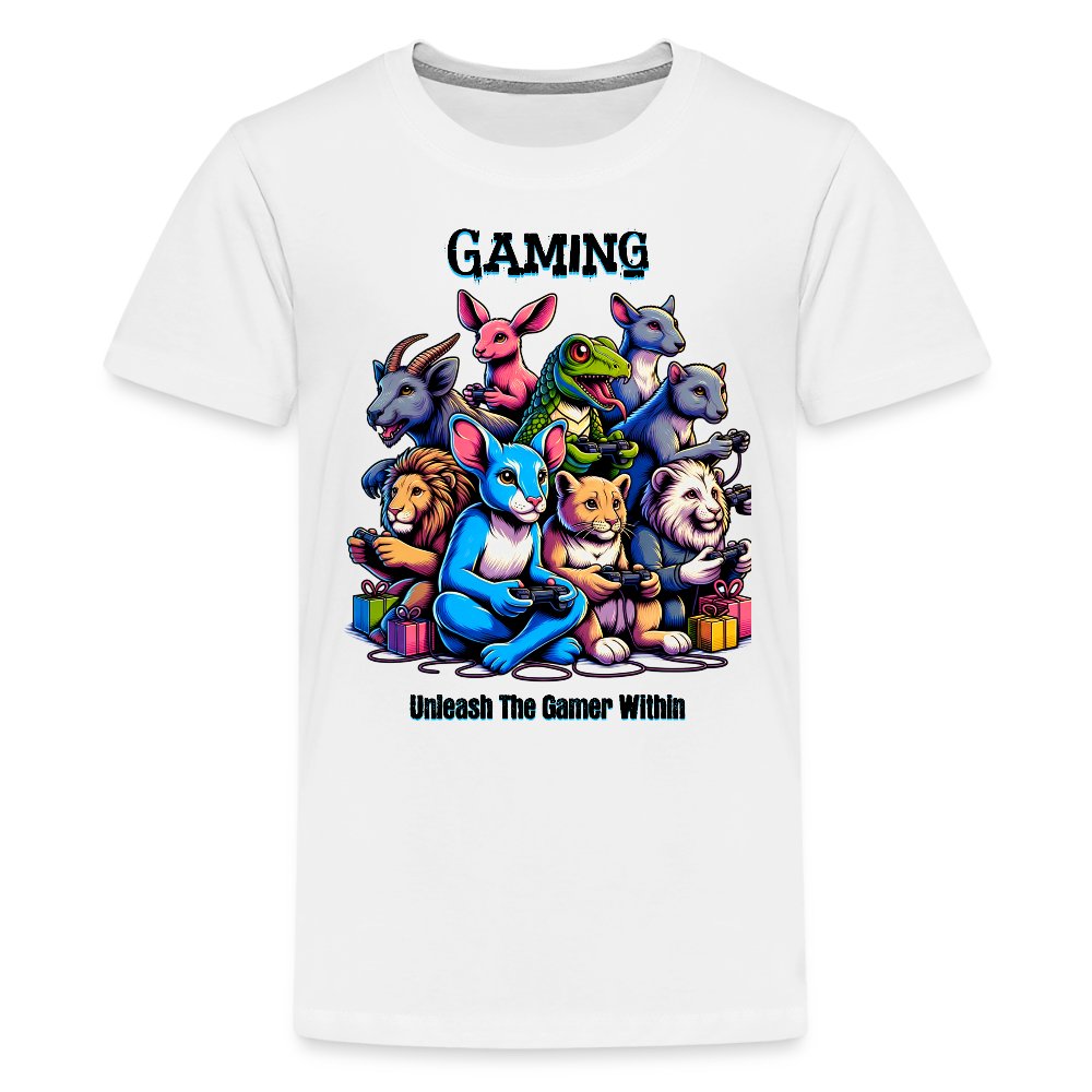 Kids' Premium T-Shirt - white