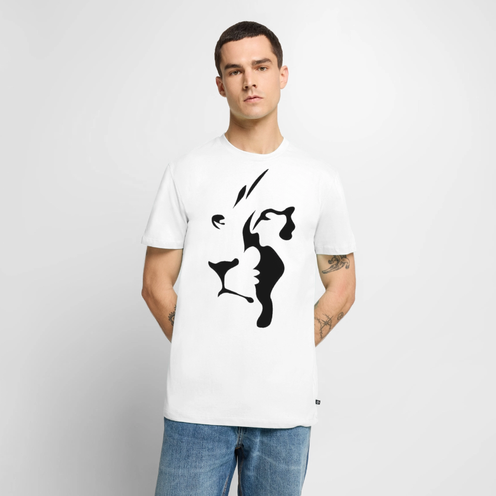 Men's Premium T-Shirt - white