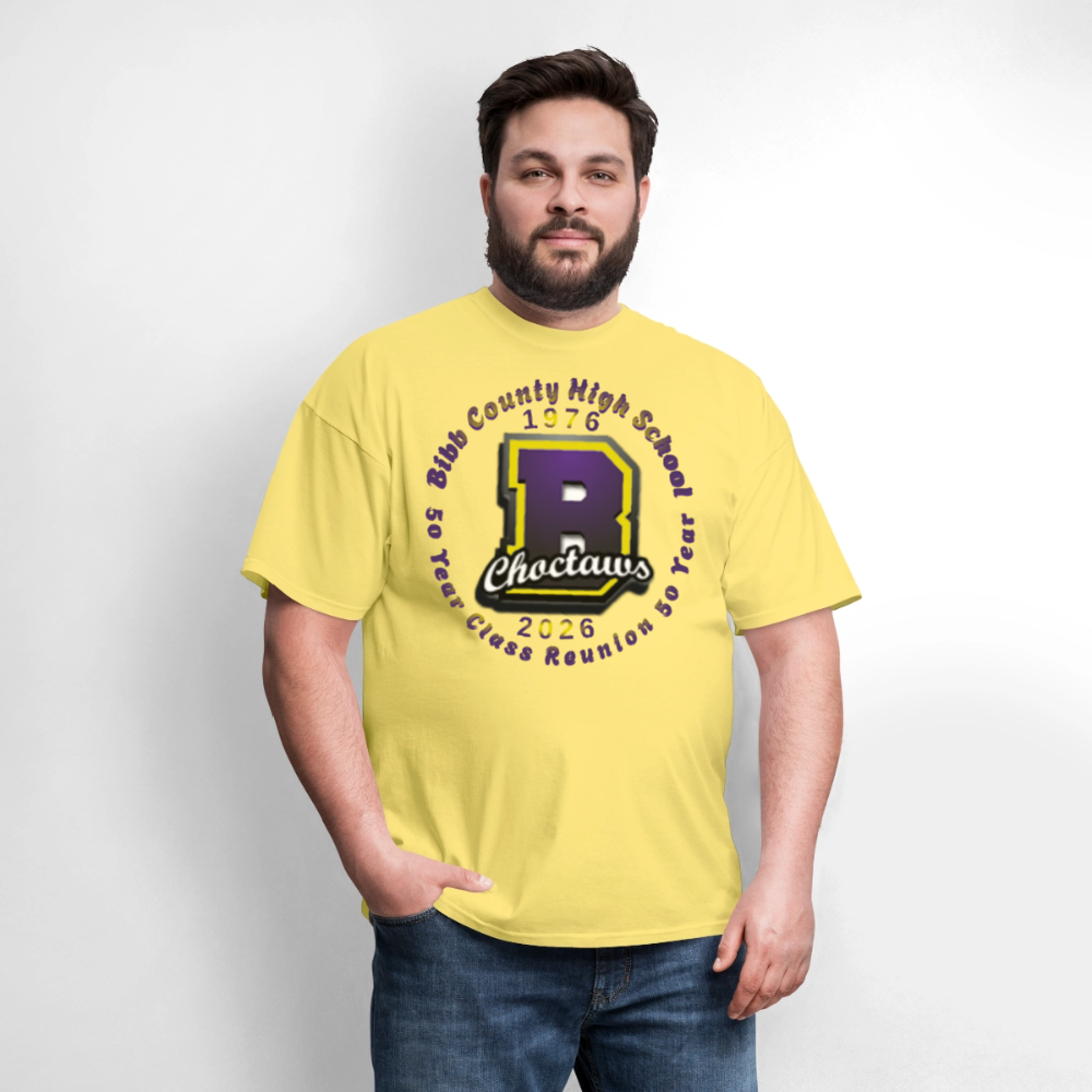 Men's T-Shirt | GILDAN 5000 - cornsilk