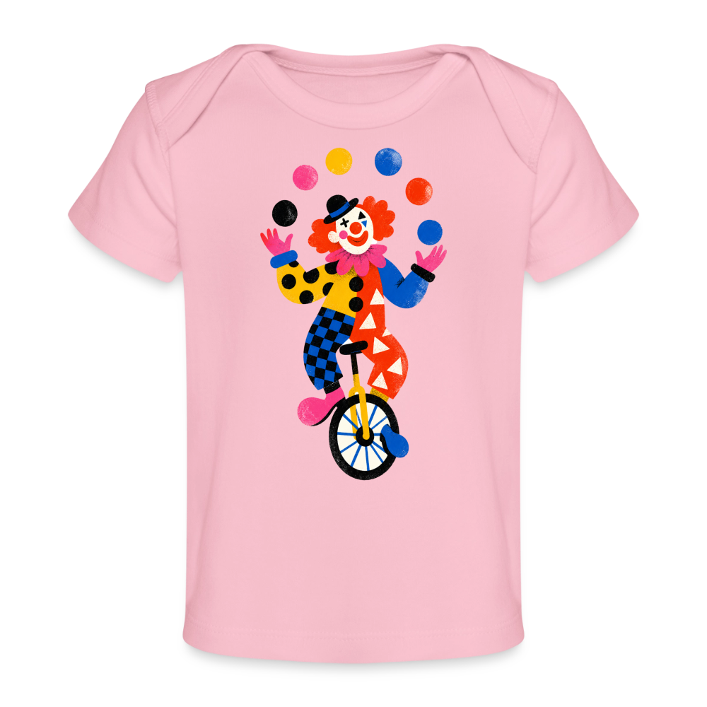 Organic Baby T-Shirt | Spreadshirt 1433 - light pink
