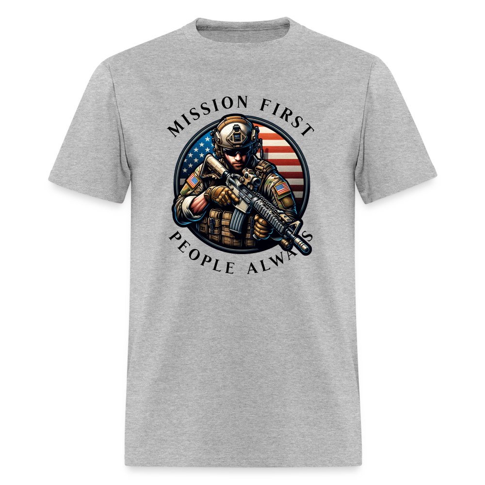 Men's T-Shirt | GILDAN 5000 - heather gray