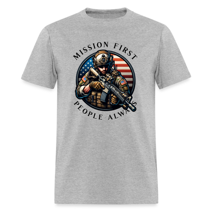 Men's T-Shirt | GILDAN 5000 - heather gray