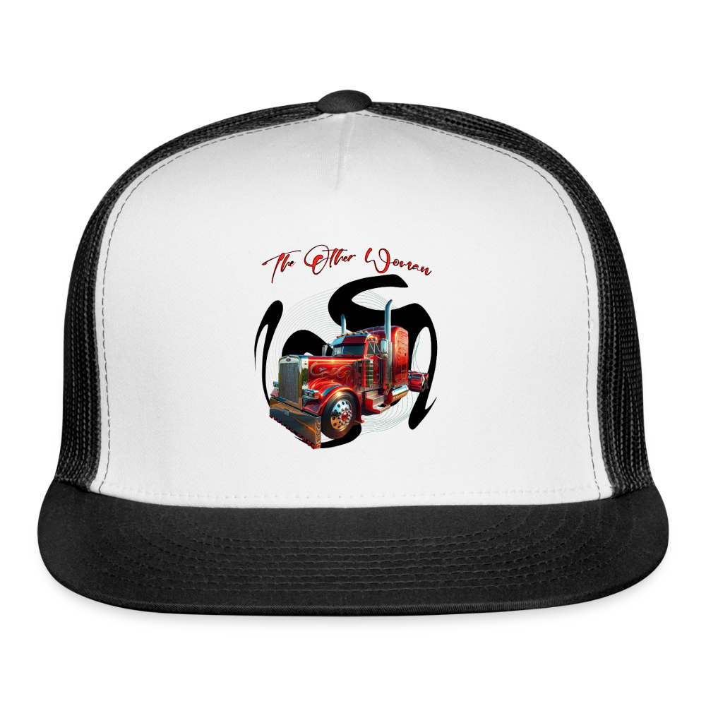 Trucker Hat - white/black