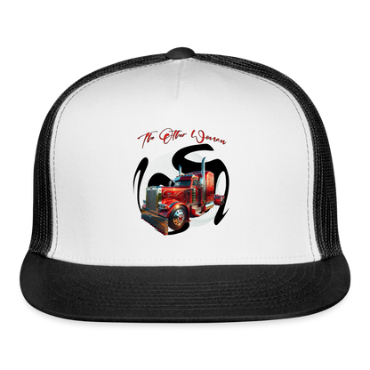 Trucker Hat - white/black