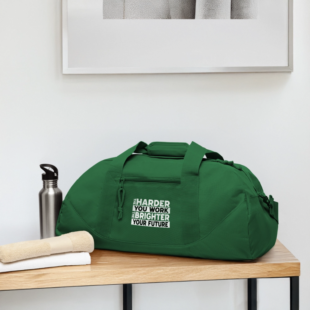 Recycled Duffel Bag - forest green