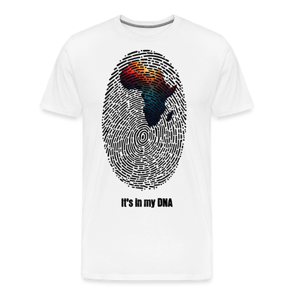 Men's Premium T-Shirt - white