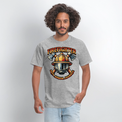 Men's T-Shirt | GILDAN 5000 - heather gray