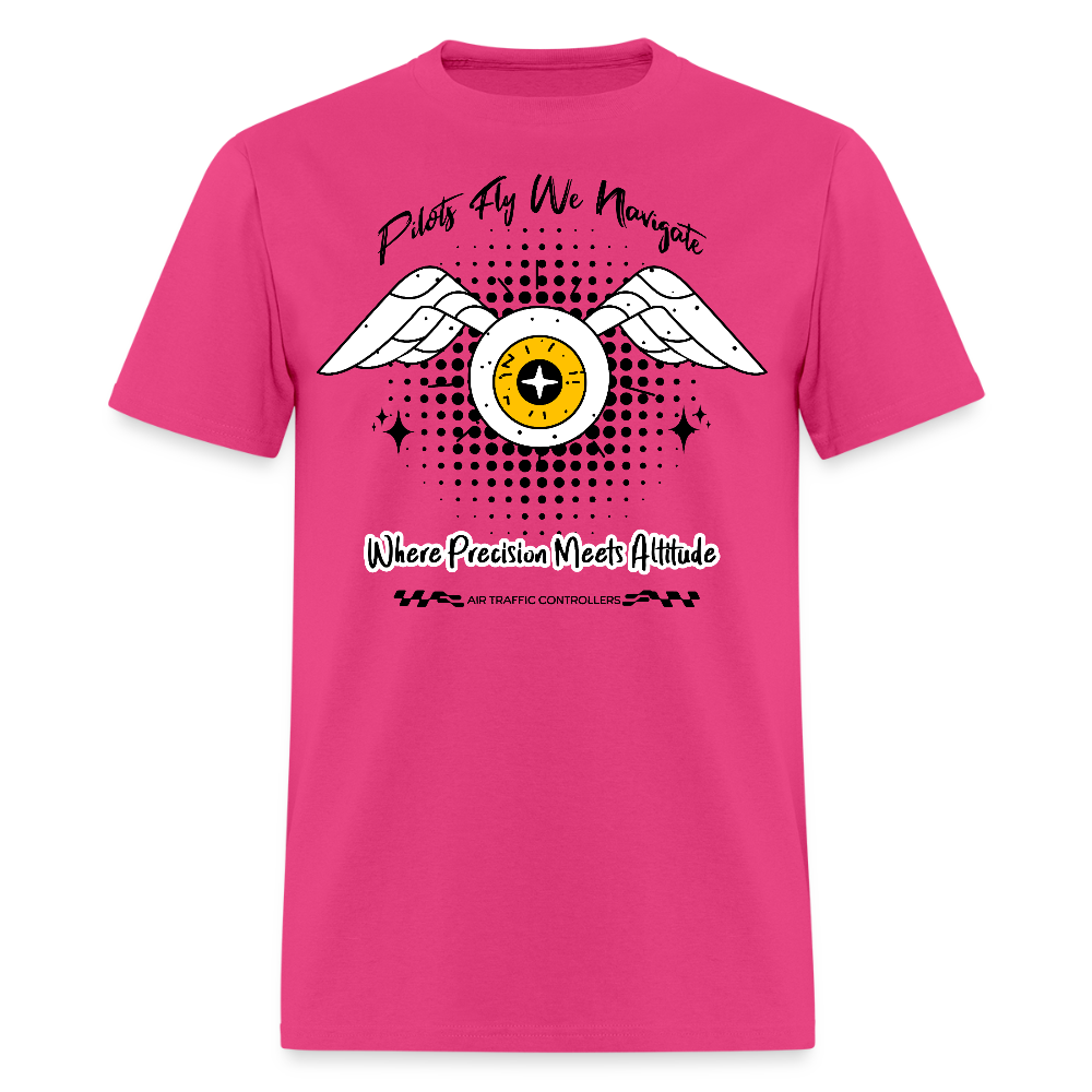 Men's T-Shirt | GILDAN 5000 - fuchsia