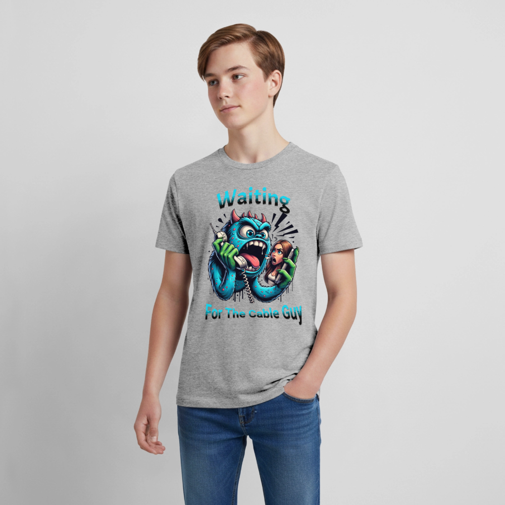 Kids' Premium T-Shirt - heather gray