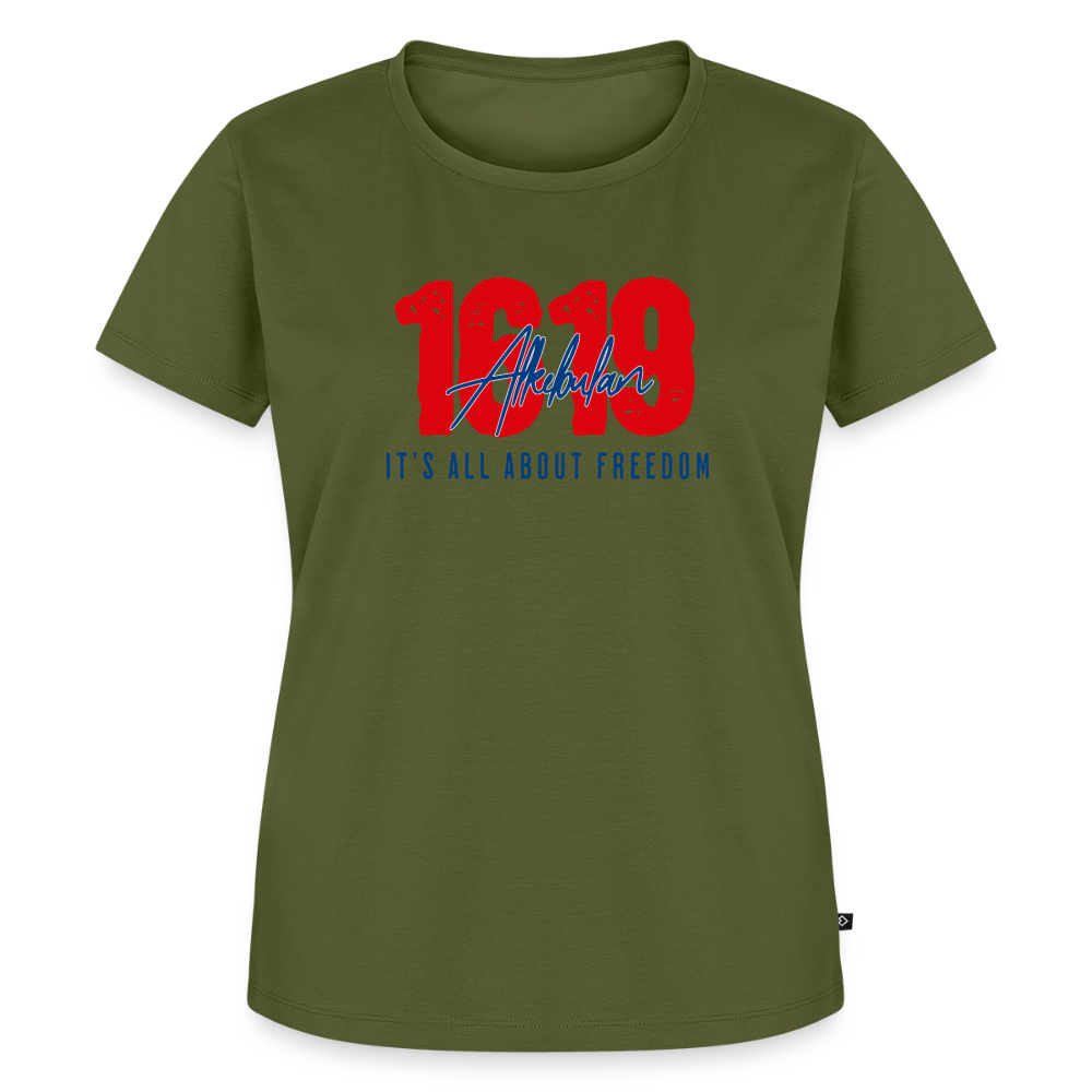 Women’s Premium T-Shirt - khaki green 