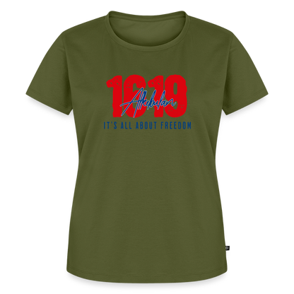 Women’s Premium T-Shirt - khaki green 