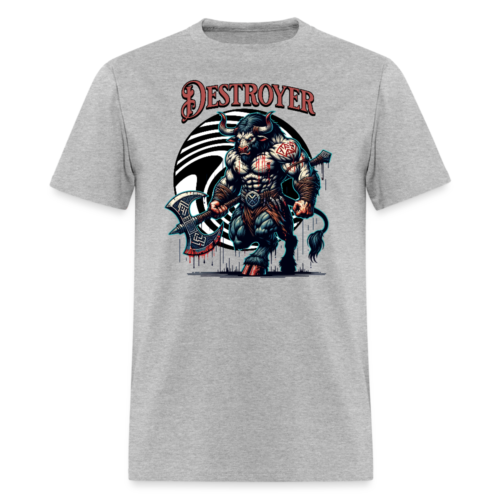 Men's T-Shirt | GILDAN 5000 - heather gray