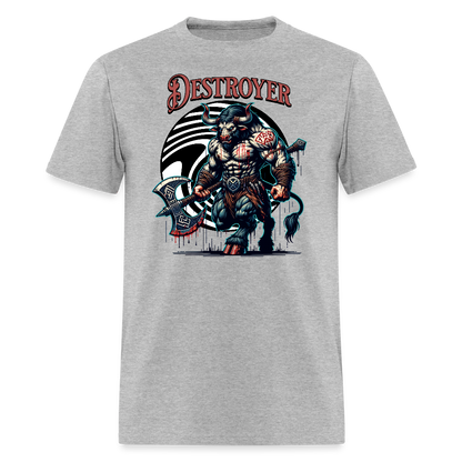 Men's T-Shirt | GILDAN 5000 - heather gray