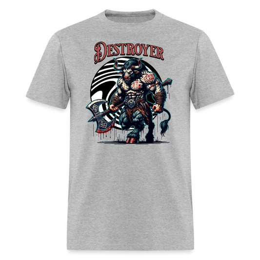 Men's T-Shirt | GILDAN 5000 - heather gray