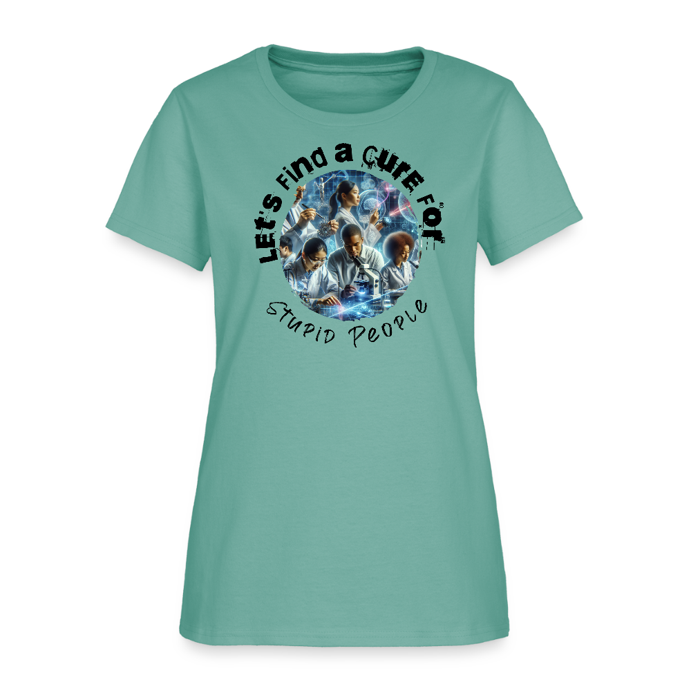 Women's T-Shirt - aquatic