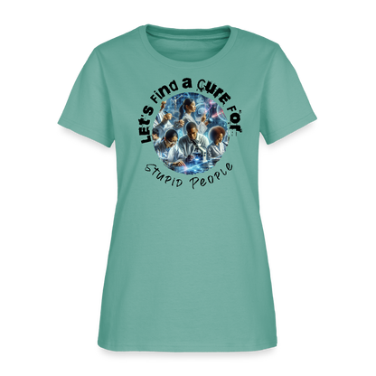 Women's T-Shirt - aquatic
