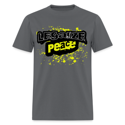 Men's T-Shirt | GILDAN 5000 - charcoal