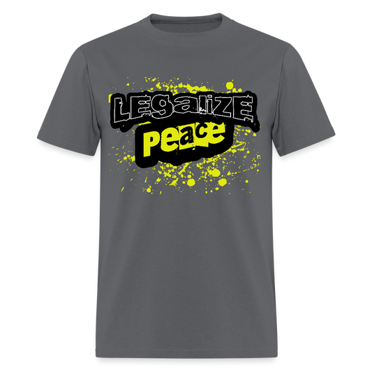 Men's T-Shirt | GILDAN 5000 - charcoal