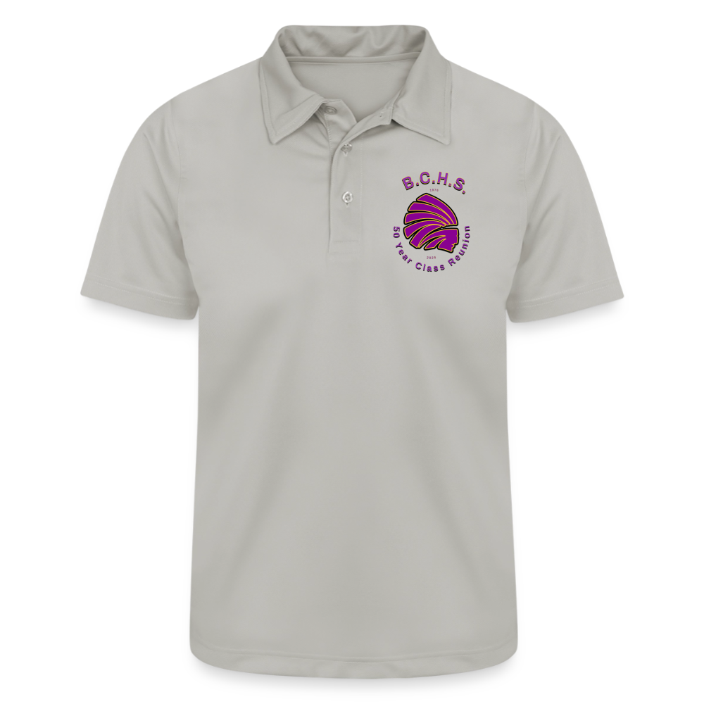 Men's Command Snag Protection Polo - silver