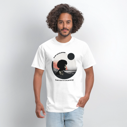Men's T-Shirt | GILDAN 5000 - white