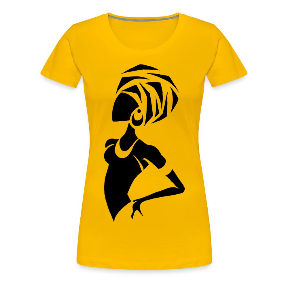 Women’s Premium T-Shirt - sun yellow
