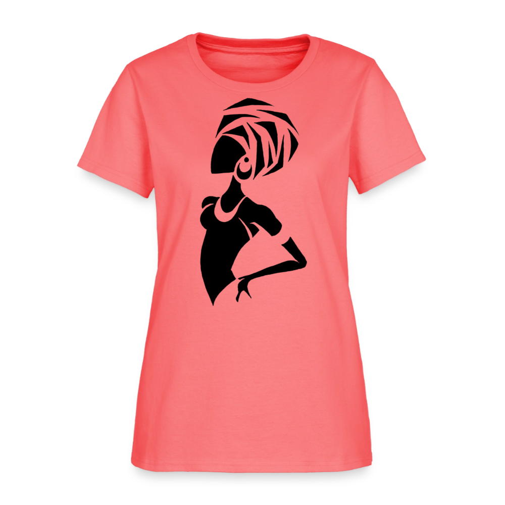 Women's T-Shirt - coral