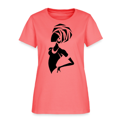 Women's T-Shirt - coral