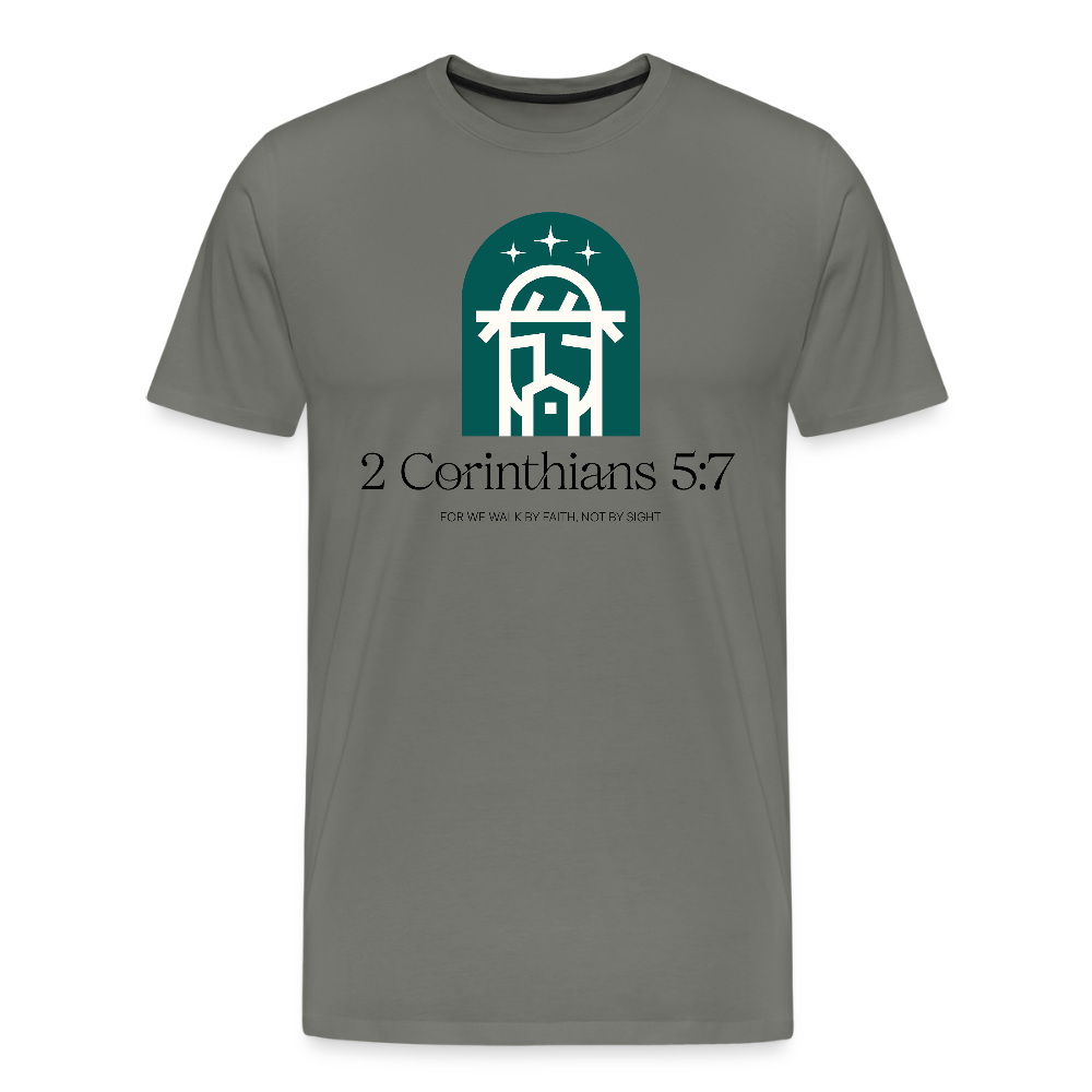 Men's Premium T-Shirt - asphalt gray