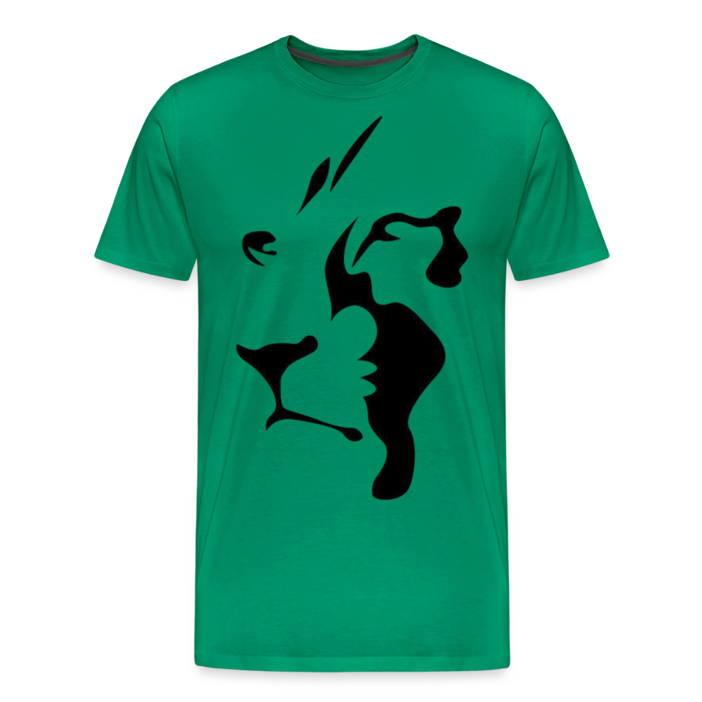 Men's Premium T-Shirt - kelly green