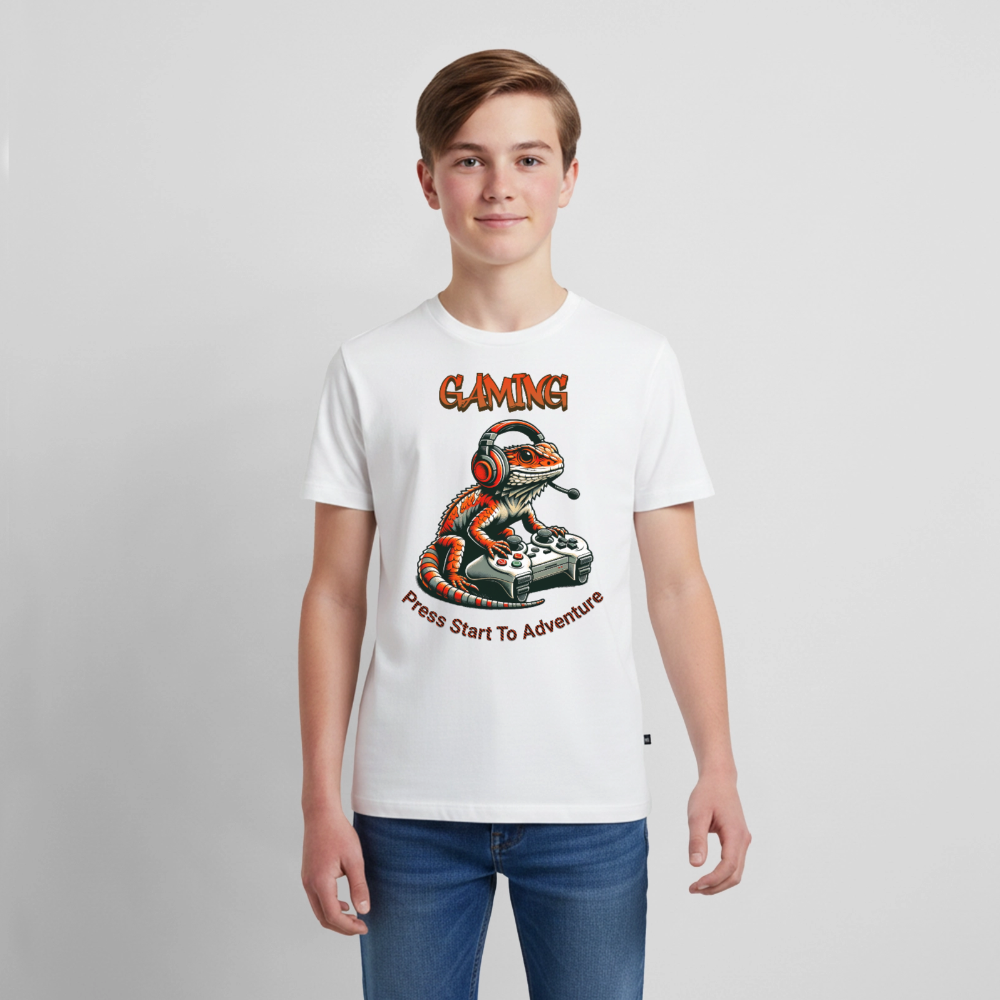 Kids' Premium T-Shirt - white