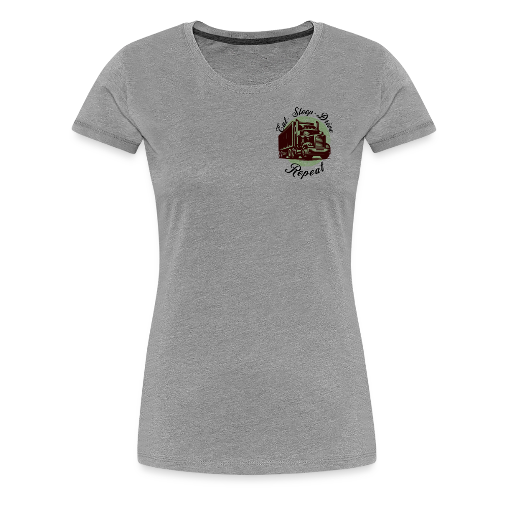 Women’s Premium T-Shirt - heather gray