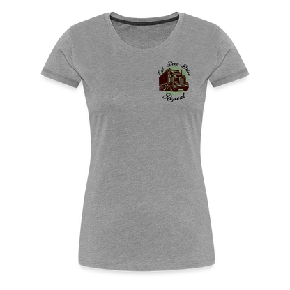 Women’s Premium T-Shirt - heather gray