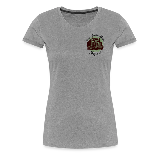 Women’s Premium T-Shirt - heather gray