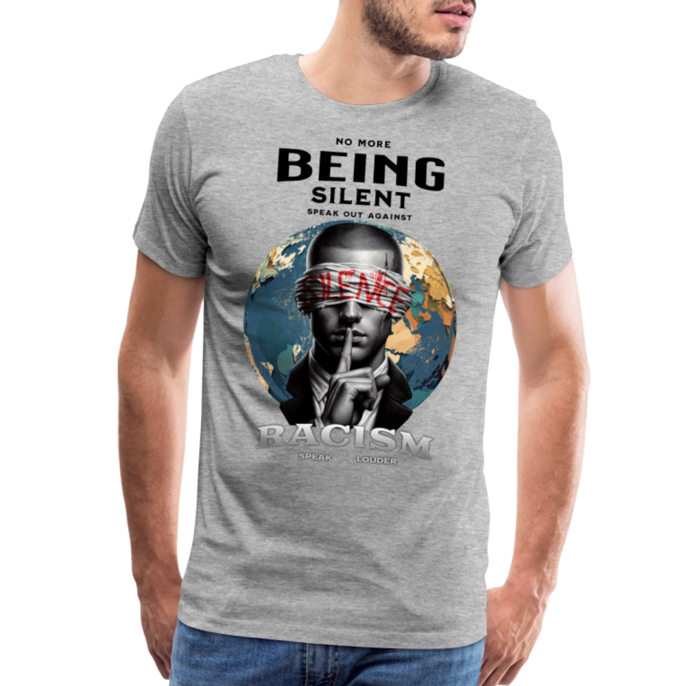 Men's Premium T-Shirt - heather gray