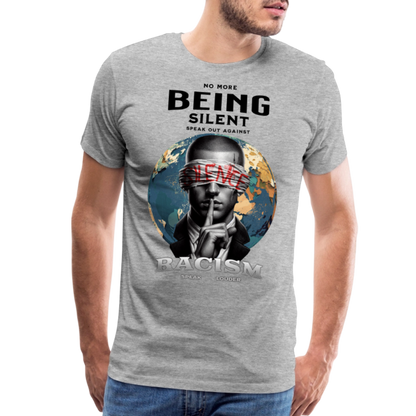 Men's Premium T-Shirt - heather gray