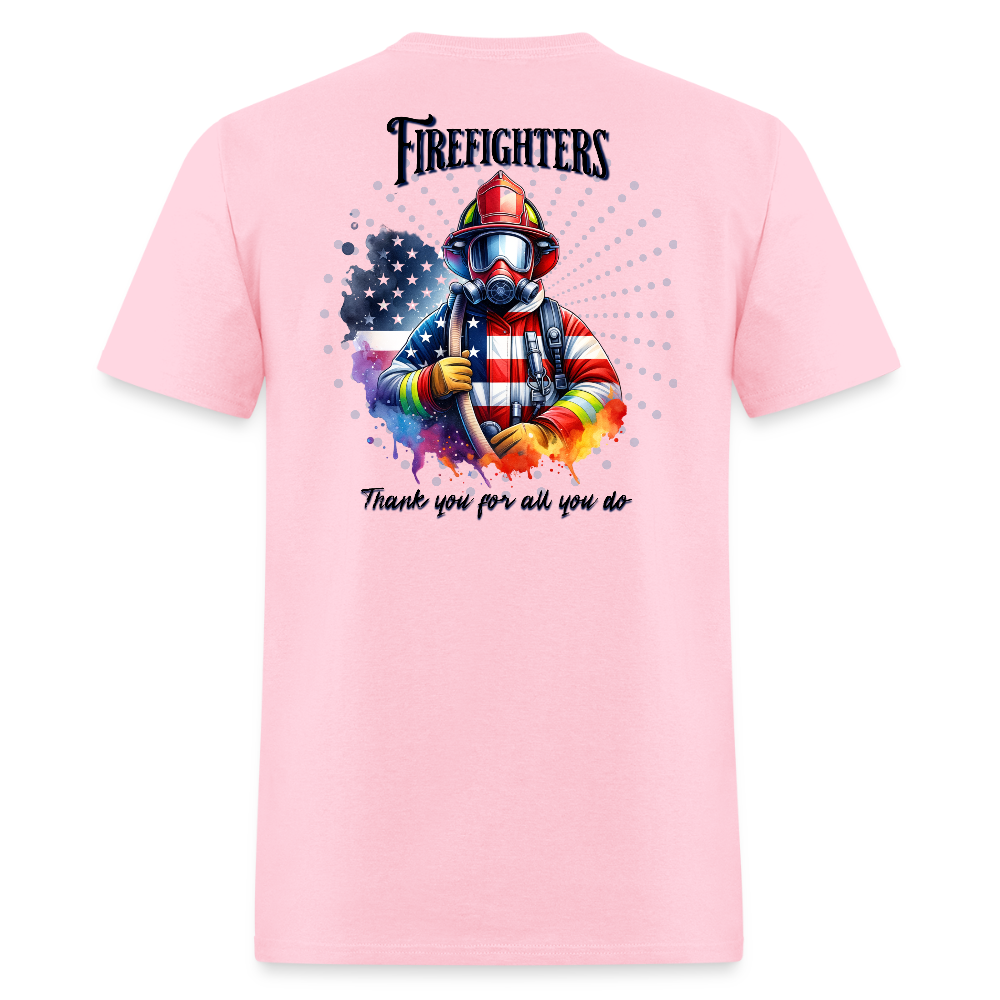 Men's T-Shirt | GILDAN 5000 - pink