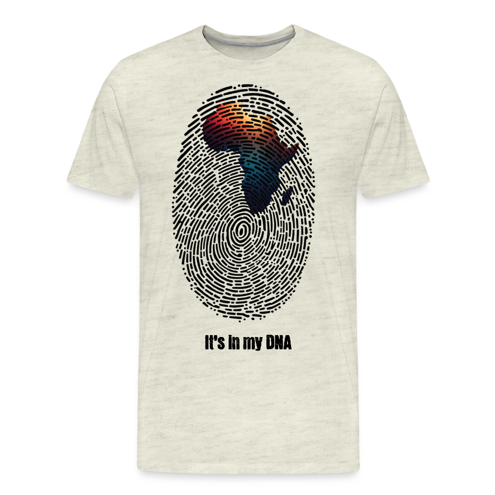 Men's Premium T-Shirt - heather oatmeal