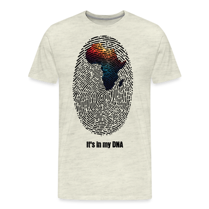 Men's Premium T-Shirt - heather oatmeal