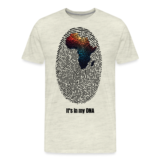 Men's Premium T-Shirt - heather oatmeal