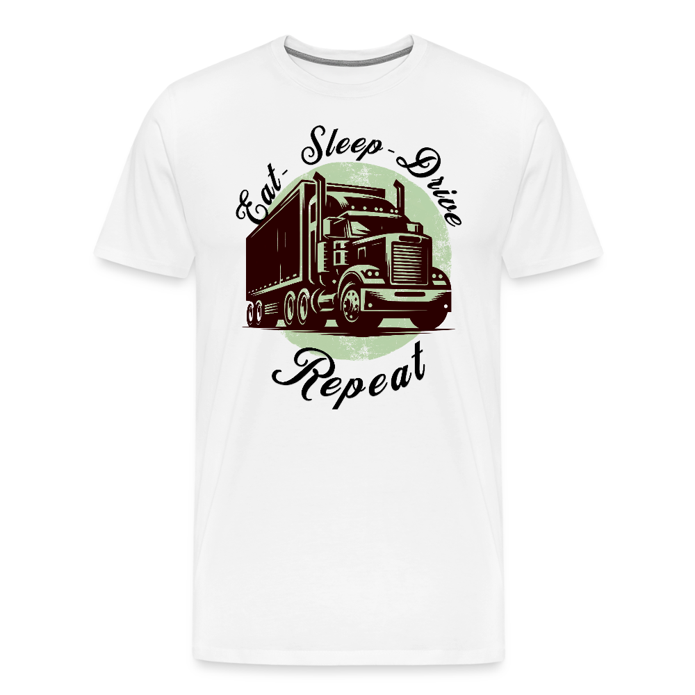 Men's Premium T-Shirt - white