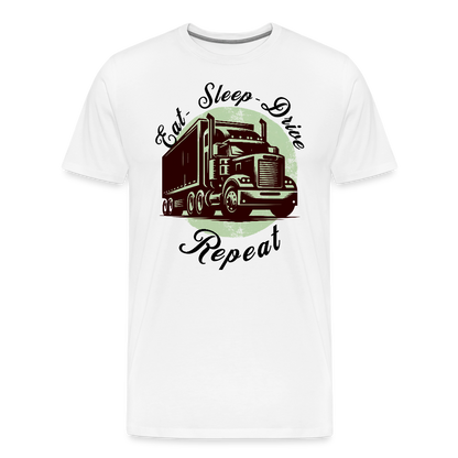 Men's Premium T-Shirt - white
