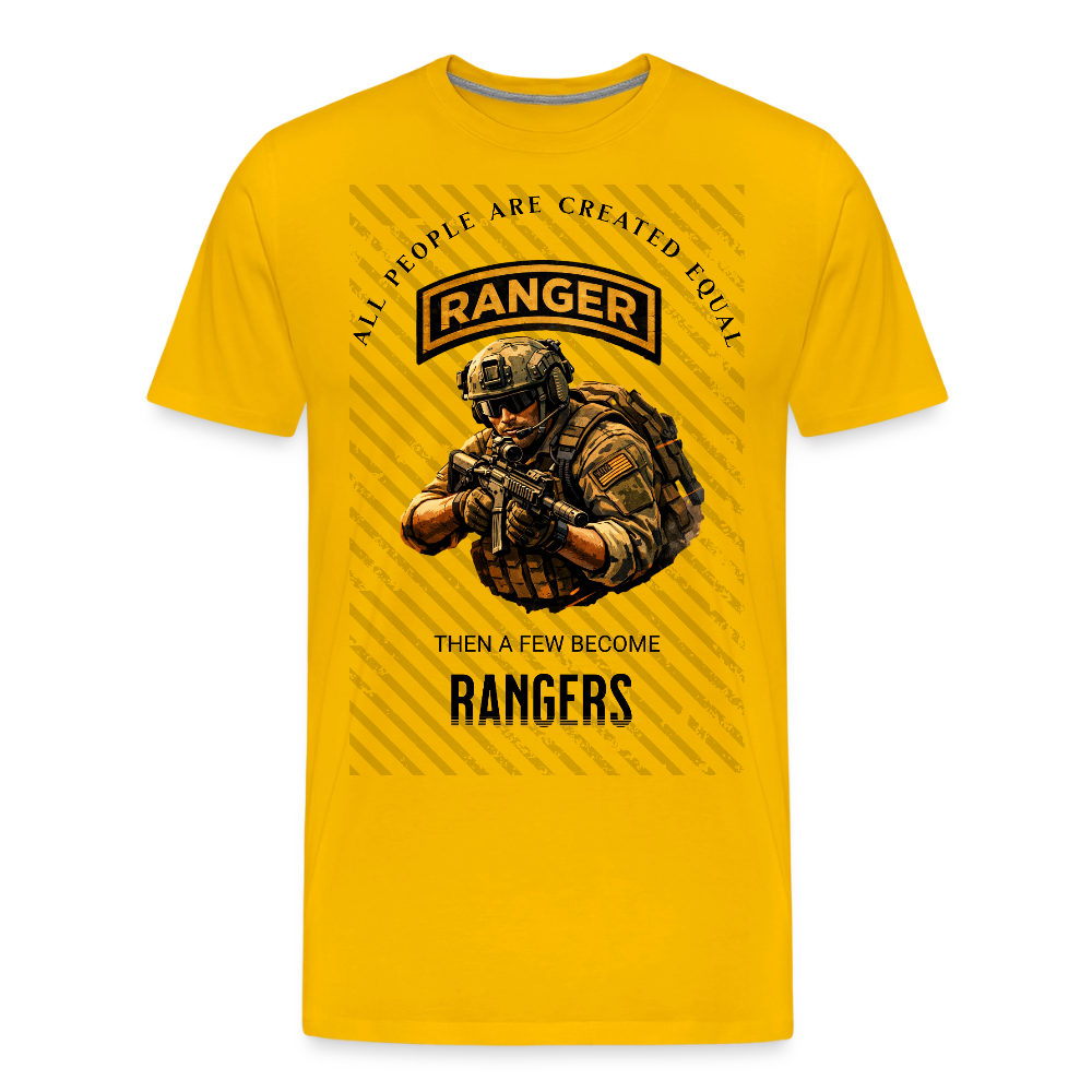 Men's Premium T-Shirt - sun yellow