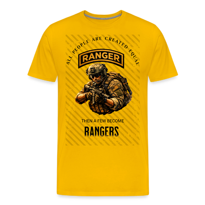 Men's Premium T-Shirt - sun yellow