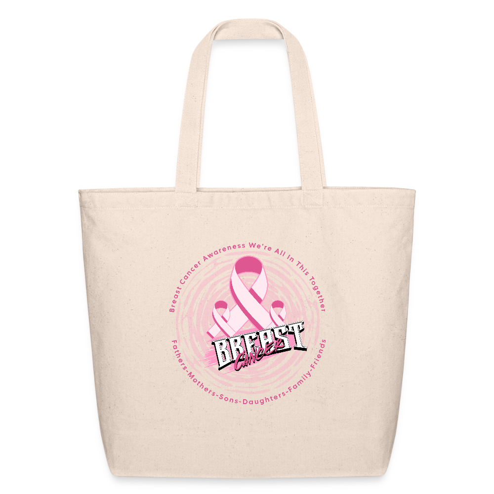Eco-Friendly Cotton Tote - natural
