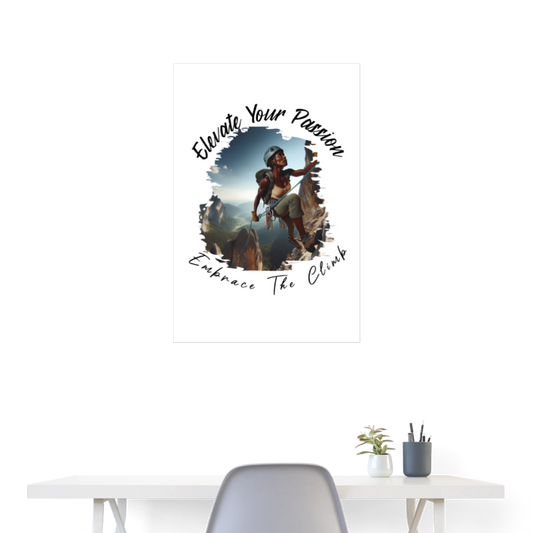 Poster 24x36 - white