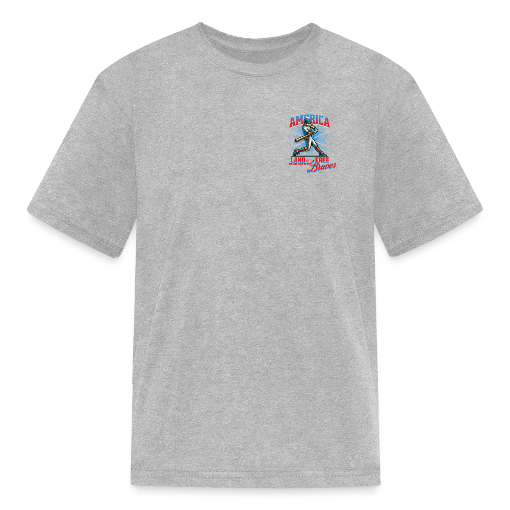 Kids' T-Shirt - heather gray