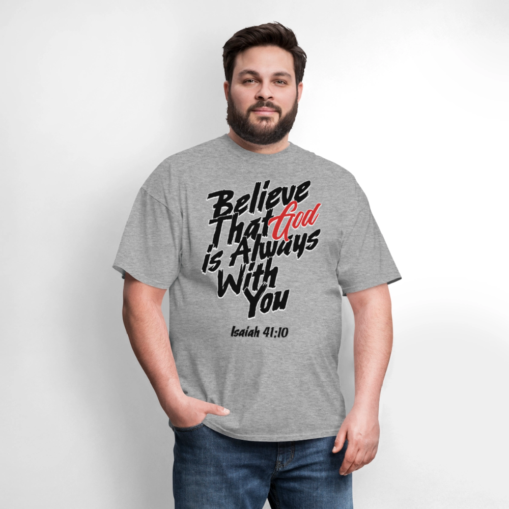 Men's T-Shirt | GILDAN 5000 - heather gray